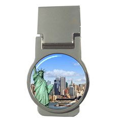 Ny Liberty 1 Money Clips (round)  by trendistuff