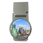 NY LIBERTY 1 Money Clips (Round) 