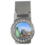 NY LIBERTY 1 Money Clips (CZ) 