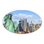 NY LIBERTY 1 Oval Magnet