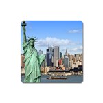 NY LIBERTY 1 Square Magnet Front