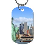 NY LIBERTY 1 Dog Tag (One Side)