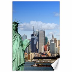 Ny Liberty 1 Canvas 12  X 18   by trendistuff