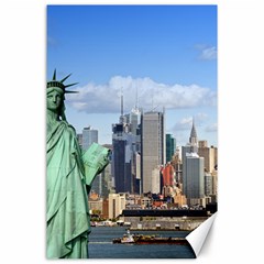 Ny Liberty 1 Canvas 24  X 36  by trendistuff