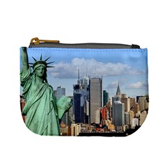 Ny Liberty 1 Mini Coin Purses by trendistuff