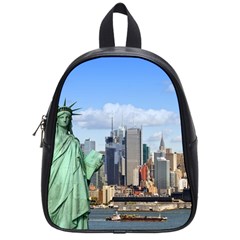 Ny Liberty 1 School Bags (small)  by trendistuff