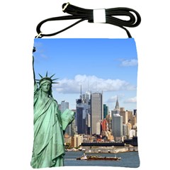 Ny Liberty 1 Shoulder Sling Bags by trendistuff