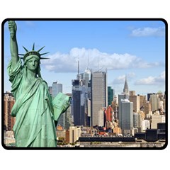 Ny Liberty 1 Fleece Blanket (medium) 