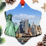 NY LIBERTY 1 Ornament (Snowflake) 