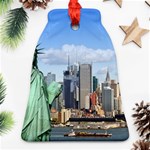 NY LIBERTY 1 Bell Ornament (2 Sides)