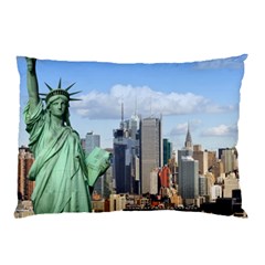 Ny Liberty 1 Pillow Cases (two Sides)