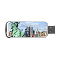 Ny Liberty 1 Portable Usb Flash (two Sides) by trendistuff