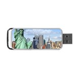 NY LIBERTY 1 Portable USB Flash (Two Sides) Front