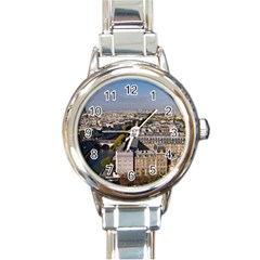 Notre Dame Round Italian Charm Watches by trendistuff