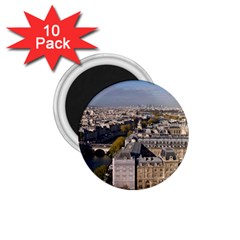 Notre Dame 1 75  Magnets (10 Pack)  by trendistuff