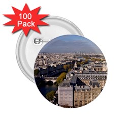 Notre Dame 2 25  Buttons (100 Pack) 