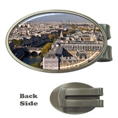 Notre Dame Money Clips (oval)  by trendistuff