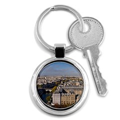 Notre Dame Key Chains (round) 