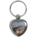 NOTRE DAME Key Chains (Heart)  Front