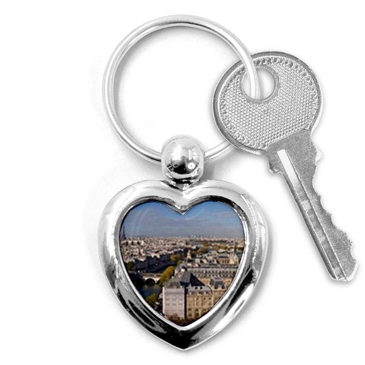 NOTRE DAME Key Chains (Heart) 