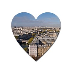 Notre Dame Heart Magnet by trendistuff