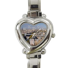 Notre Dame Heart Italian Charm Watch by trendistuff