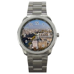 Notre Dame Sport Metal Watches by trendistuff