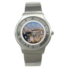 Notre Dame Stainless Steel Watches by trendistuff