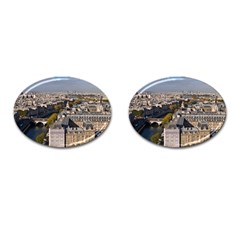 Notre Dame Cufflinks (oval) by trendistuff