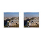 NOTRE DAME Cufflinks (Square) Front(Pair)