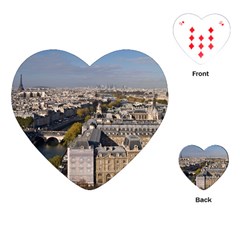 Notre Dame Playing Cards (heart)  by trendistuff