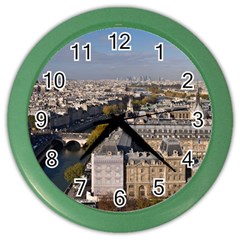 Notre Dame Color Wall Clocks by trendistuff