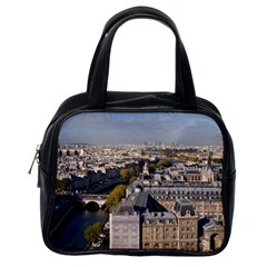 Notre Dame Classic Handbags (one Side) by trendistuff