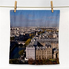 Notre Dame Face Towel by trendistuff