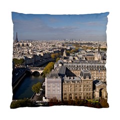 Notre Dame Standard Cushion Cases (two Sides)  by trendistuff