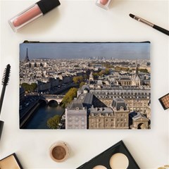 Notre Dame Cosmetic Bag (large)  by trendistuff