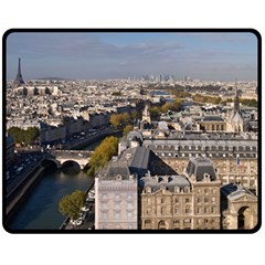 Notre Dame Fleece Blanket (medium) 