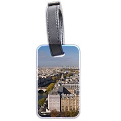 Notre Dame Luggage Tags (two Sides)