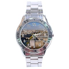 Notre Dame Stainless Steel Men s Watch by trendistuff