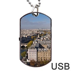 Notre Dame Dog Tag Usb Flash (two Sides) 