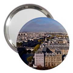 Notre Dame 3  Handbag Mirrors by trendistuff