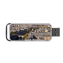 Notre Dame Portable Usb Flash (one Side) by trendistuff