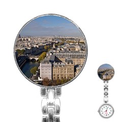 Notre Dame Stainless Steel Nurses Watches by trendistuff