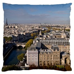 Notre Dame Standard Flano Cushion Cases (one Side)  by trendistuff