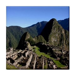 MACHU PICCHU Tile Coasters