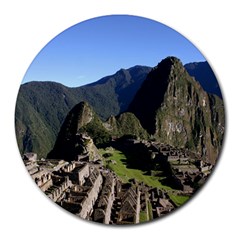 MACHU PICCHU Round Mousepads