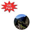 MACHU PICCHU 1  Mini Buttons (100 pack)  Front