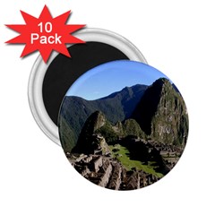 MACHU PICCHU 2.25  Magnets (10 pack) 