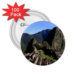 MACHU PICCHU 2.25  Buttons (100 pack) 