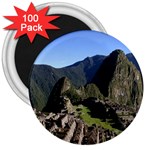 MACHU PICCHU 3  Magnets (100 pack) Front